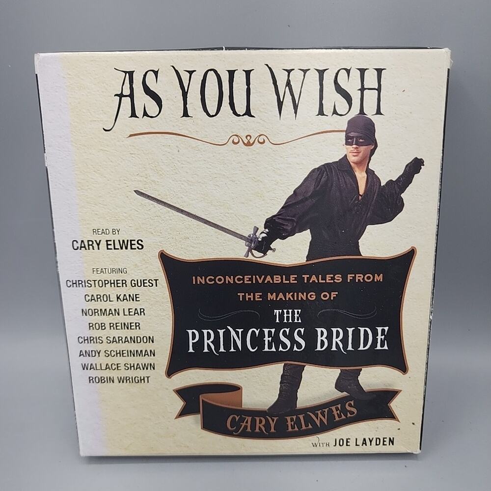 As You Wish Inconceivable Tales from the Making of the Princess Bride Missing #6
